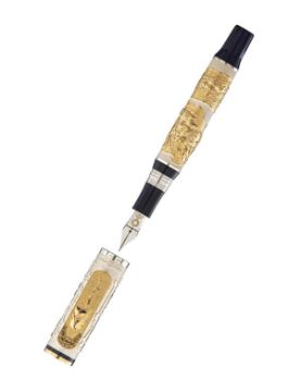 Montegrappa Chingis Khaan Dolma Kalem - M Uç ISHKN3SE