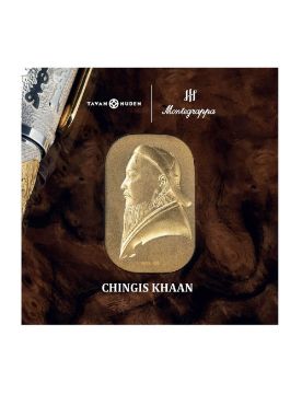 Montegrappa Chingis Khaan Dolma Kalem - M Uç ISHKN3SE