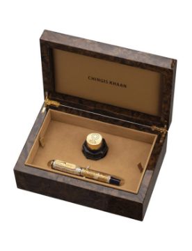 Montegrappa Chingis Khaan Dolma Kalem - M Uç ISHKN3SE