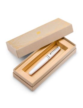 Montegrappa Elmo 01 The People's Beyaz Dolma Kalem - M Uç ISEOR3AW