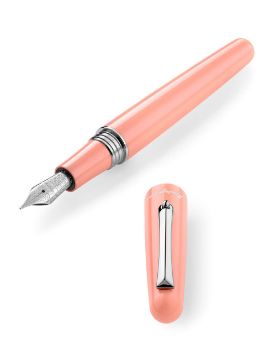 Montegrappa Elmo 01 The People's Şeftali Rengi Dolma Kalem - M Uç ISEOR3AS