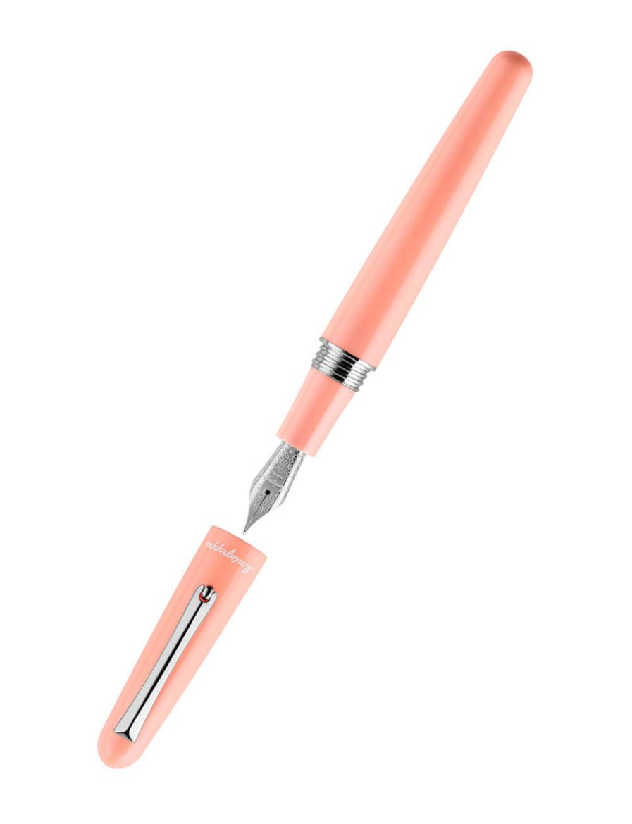 Montegrappa Elmo 01 The People's Şeftali Rengi Dolma Kalem - F Uç ISEOR2AS