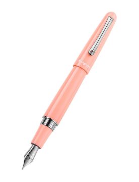 Montegrappa Elmo 01 The People's Şeftali Rengi Dolma Kalem - F Uç ISEOR2AS