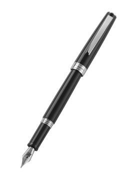 Montegrappa Armonia Mini Siyah Dolma Kalem - M Uç ISA2R3AC