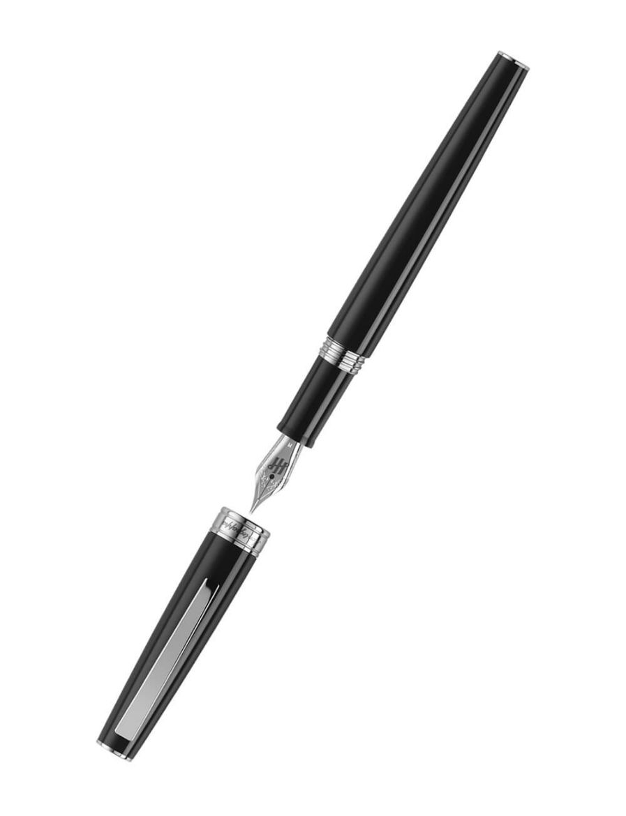 Montegrappa Armonia Mini Siyah Dolma Kalem - F Uç ISA2R2AC