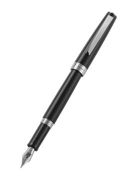 Montegrappa Armonia Mini Siyah Dolma Kalem - F Uç ISA2R2AC