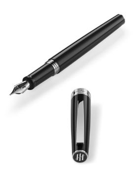 Montegrappa Armonia Mini Siyah Dolma Kalem - F Uç ISA2R2AC
