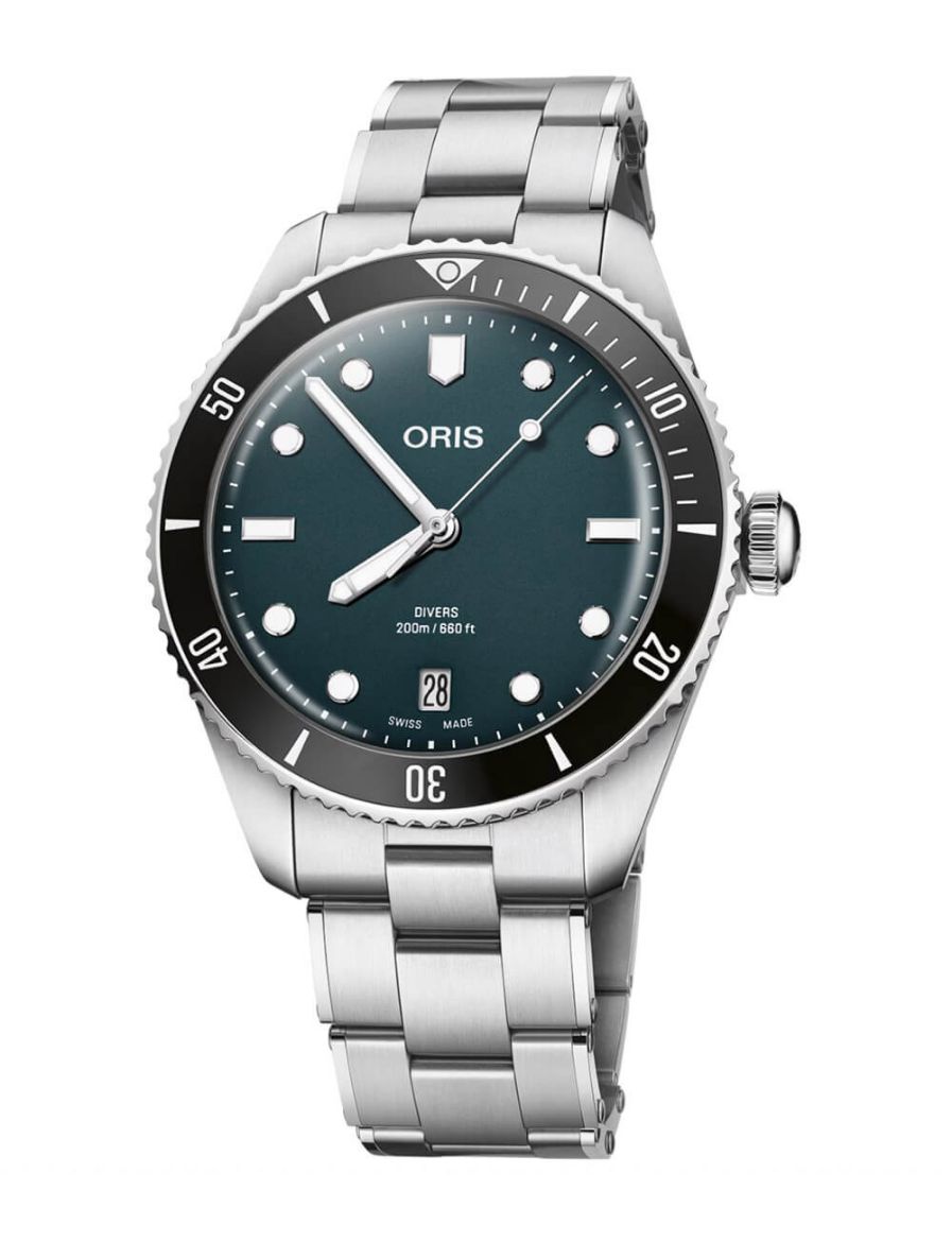 Oris Divers Date 01-733-7795-4055-SET