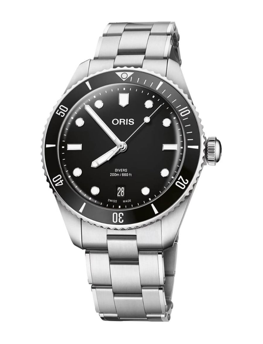 Oris Divers Date 01-733-7795-4054-SET