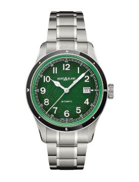 Montblanc 1858 Automatic Date 0 Oxygen 133269