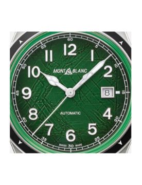 Montblanc 1858 Automatic Date 0 Oxygen 133269