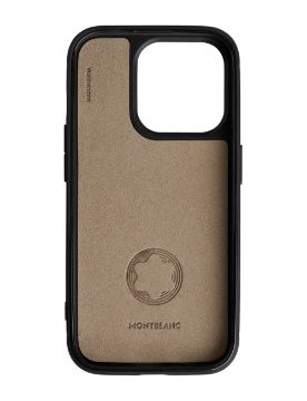 Montblanc Extreme 3.0 Apple Iphone 16 Pro Cepli Sert Telefon Kılıfı 198885