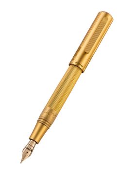 Montegrappa Goldfinger Special Issue Anniversary Edition Dolma Kalem - M Uç ISBJR_UY