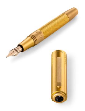Montegrappa Goldfinger Special Issue Anniversary Edition Dolma Kalem - M Uç ISBJR_UY