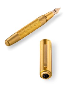 Montegrappa Goldfinger Special Issue Anniversary Edition Dolma Kalem - M Uç ISBJR_UY