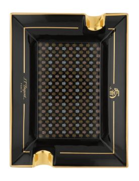 S.T. Dupont Trinidad Porselen Siyah Küllük 6477