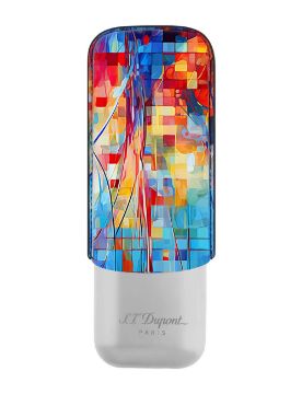 S.T. Dupont Graff'ty 2'li Deri Puro Kılıfı 183244