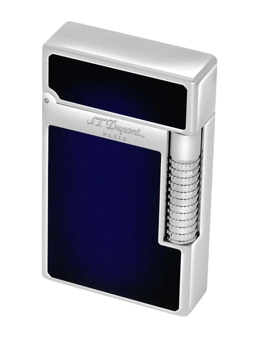 S.T. Dupont Le Grand Sunburst Blue Çakmak 23013