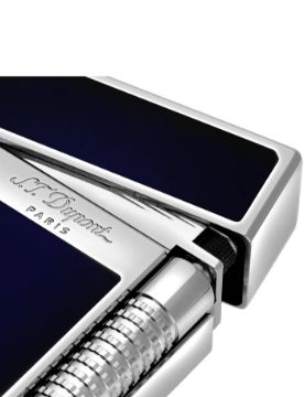 S.T. Dupont Le Grand Sunburst Blue Çakmak 23013