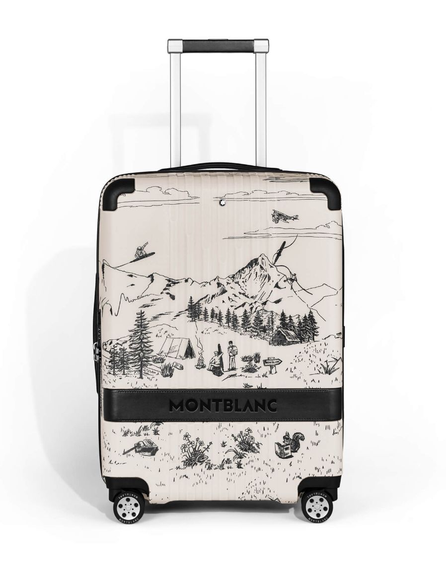 Montblanc #MY4810 Kabin Boy Valiz 199094