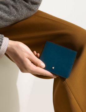 Montblanc Soft Trio İnce Cüzdan 4 cc 198748