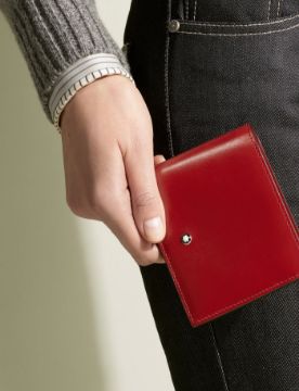 Montblanc Meisterstück Cüzdan 6 cc 198805