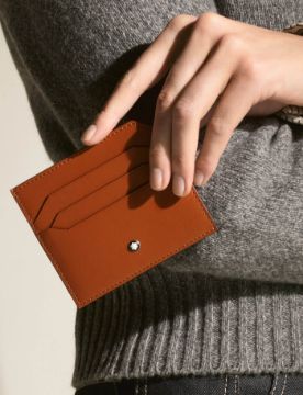 Montblanc Yumuşak Kartlık 6 cc 198754