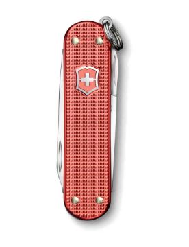 Victorinox Swiss Army Classic Alox Kırmızı 2025 Limitli Üretim Çakı 0.6221.L25 