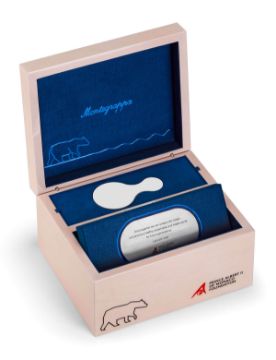 Montegrappa Prince Albert II of Monaco Foundation: Life Dolma Kalem - M Uç ISFPN3SE