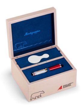 Montegrappa Prince Albert II of Monaco Foundation: Life Dolma Kalem - M Uç ISFPN3SE