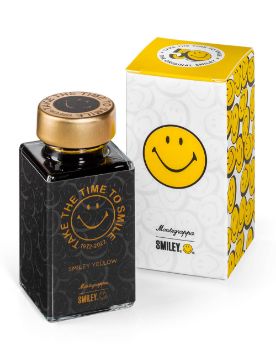 Montegrappa Smiley® Heritage Collection Get Happy! Smile Sarı Mürekkep - 50 ml I12EBZIY