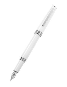 Montegrappa Armonia Greatness Starts Small Frost Dolma Kalem - M Uç ISA1R3AW