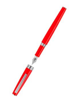 Montegrappa Armonia Greatness Starts Small Scarlet Dolma Kalem - M Uç ISA1R3AR_1