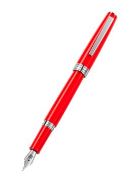 Montegrappa Armonia Greatness Starts Small Scarlet Dolma Kalem - M Uç ISA1R3AR_1