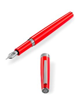 Montegrappa Armonia Greatness Starts Small Scarlet Dolma Kalem - M Uç ISA1R3AR_1