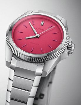 Oris Propilot X Miss Piggy Edition 01 531 7796 4158-07 8 17 05LC