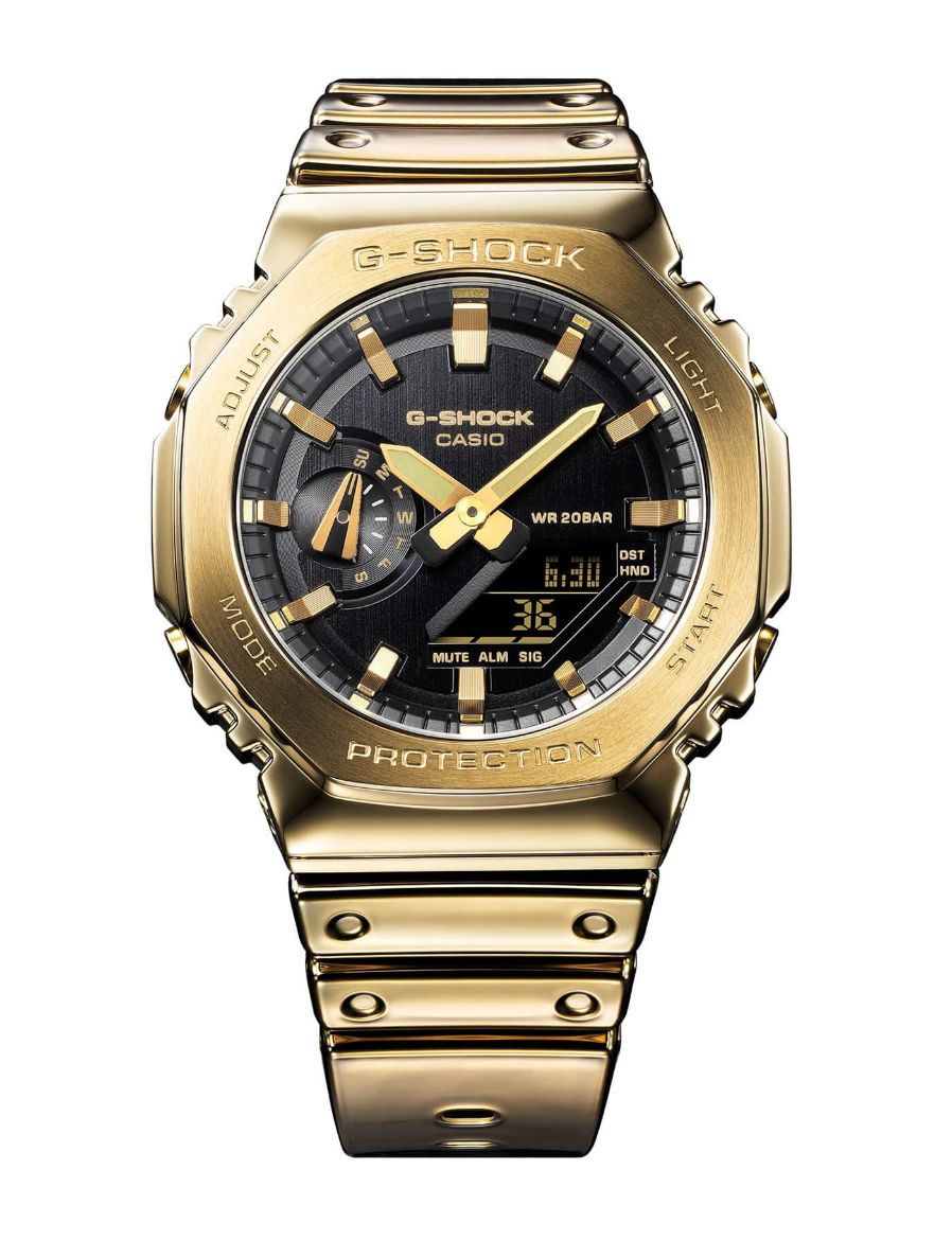 G-Shock 2100 Fine Metallic Series GM-2100YMG-9ADR