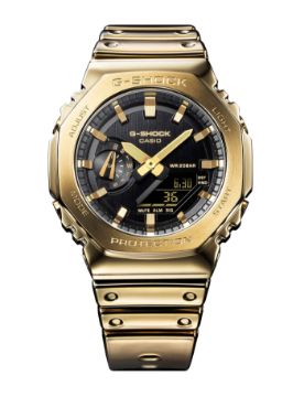 G-Shock 2100 Fine Metallic Series GM-2100YMG-9ADR