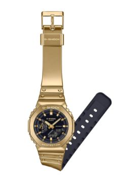 G-Shock 2100 Fine Metallic Series GM-2100YMG-9ADR