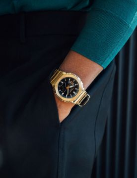 G-Shock 2100 Fine Metallic Series GM-2100YMG-9ADR