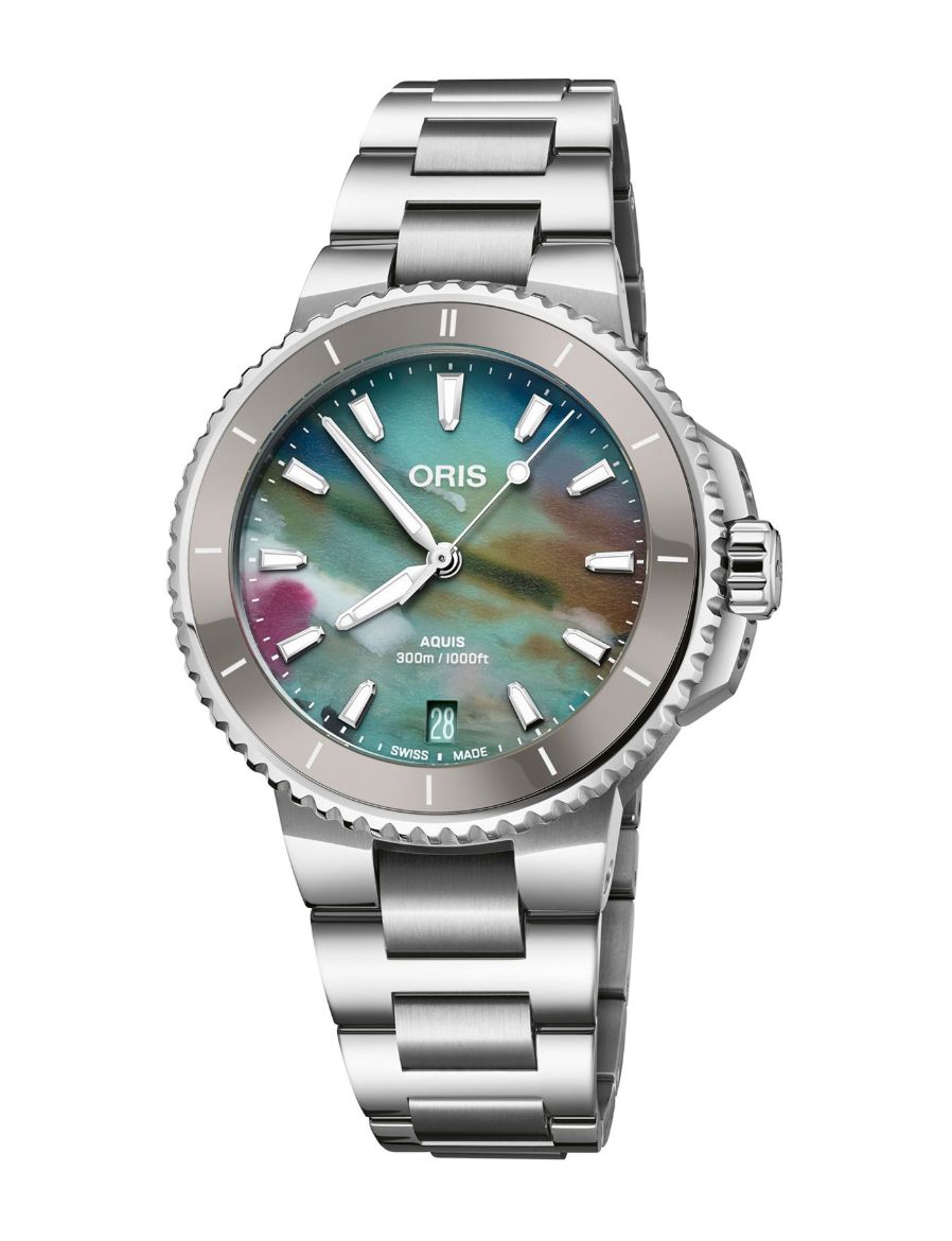 Oris Aquis Date Upcycle 01 733 7792 4150-07 8 19 05P