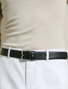 Montblanc Siyah Deri Kemer 199648