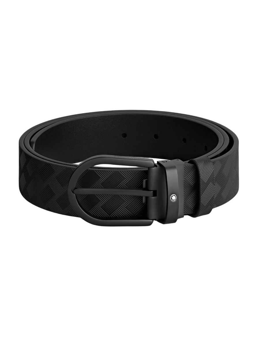 Montblanc Siyah Deri Kemer 199662