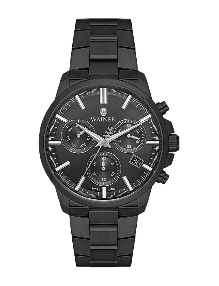 Wainer Quartz Erkek Kol Saati WA.16200-F