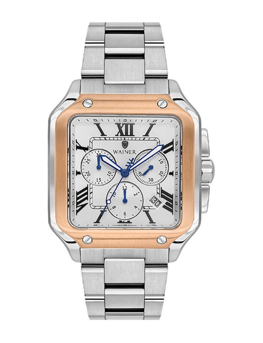 Wainer Quartz Erkek Kol Saati WA.18090-F