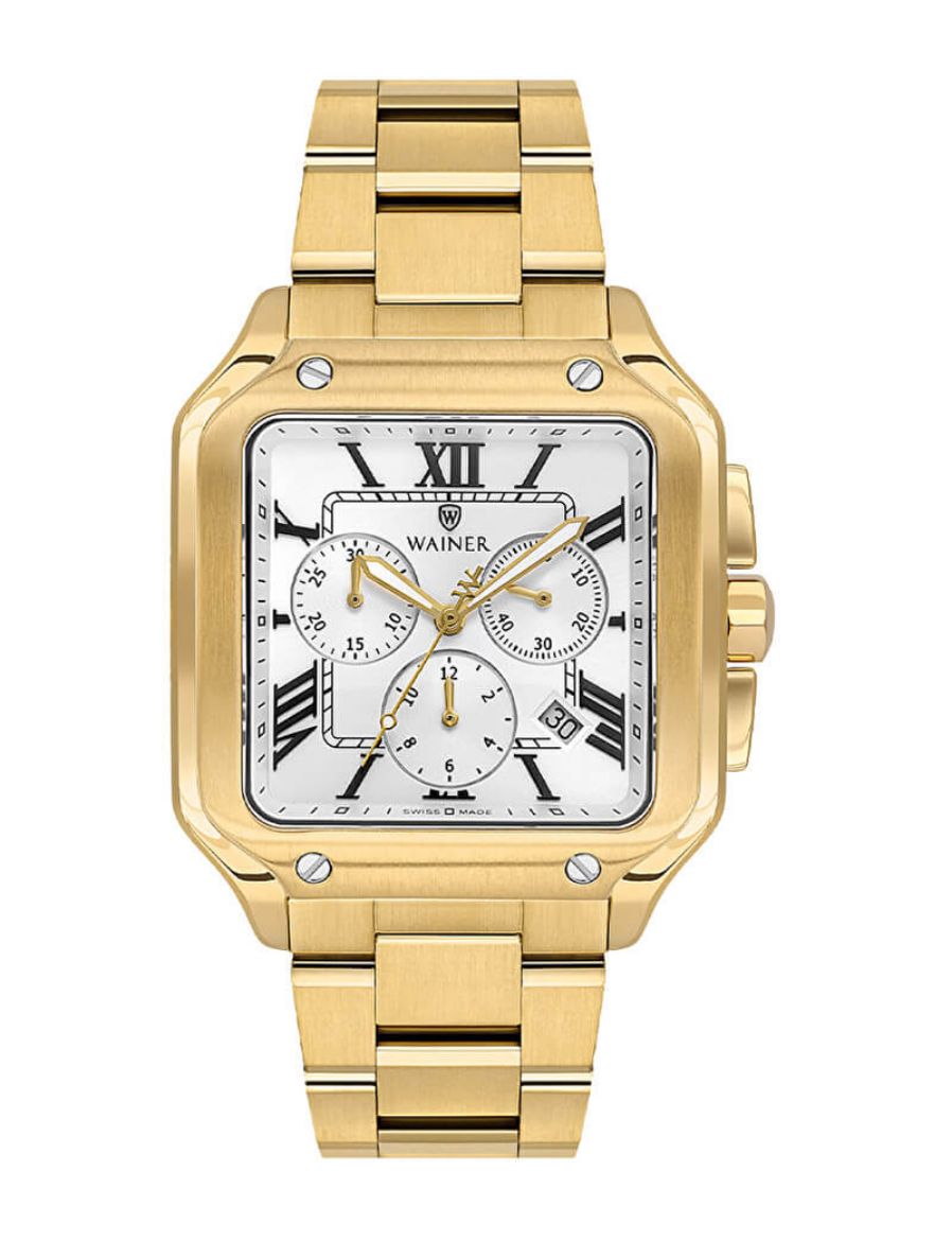 Wainer Quartz Erkek Kol Saati WA.18090-G
