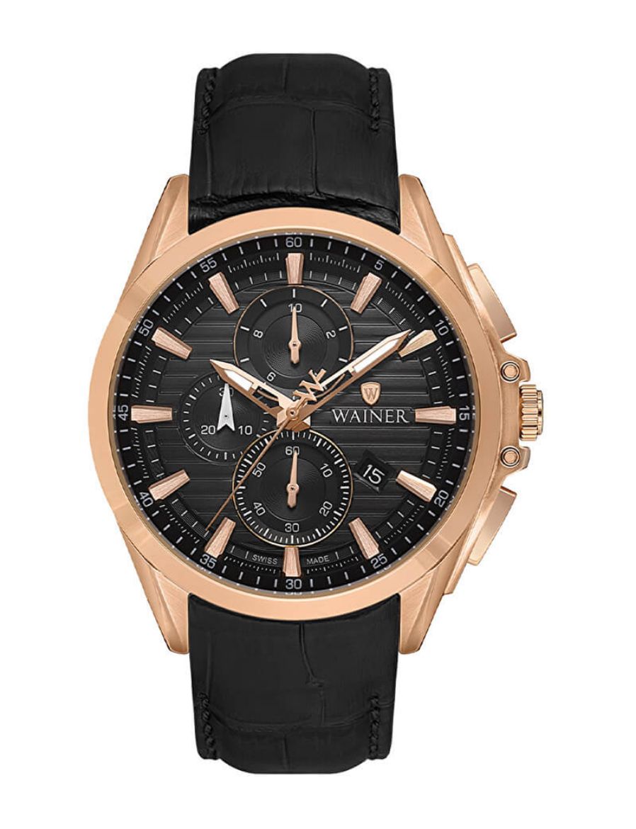 Wainer Quartz Erkek Kol Saati WA.19400-C