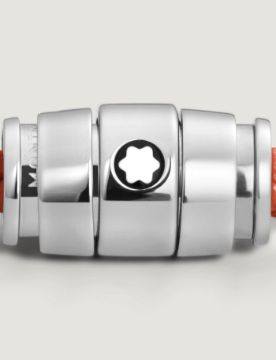 Montblanc Meisterstück Deri-Çelik Bileklik 13429168