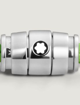 Montblanc Meisterstück Deri-Çelik Bileklik 13429263