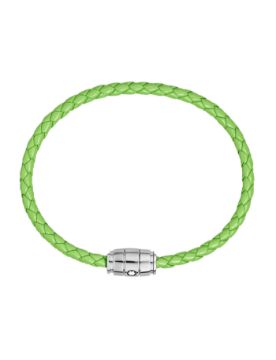 Montblanc Meisterstück Deri-Çelik Bileklik 13429268